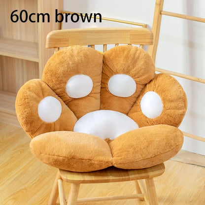 Paw Plush Seat Cushion