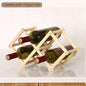 Wooden Wine Rack