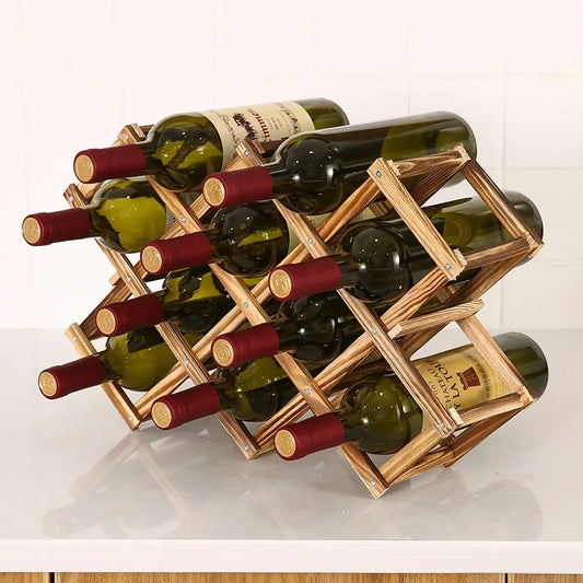 Wooden Wine Rack