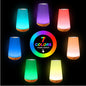 Color Changing Night Light Lamp