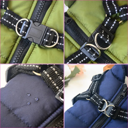 Winter Pet Harness