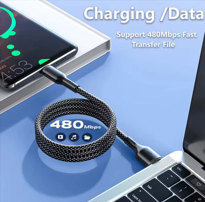 Magnetic Fast Charge USB C Cable