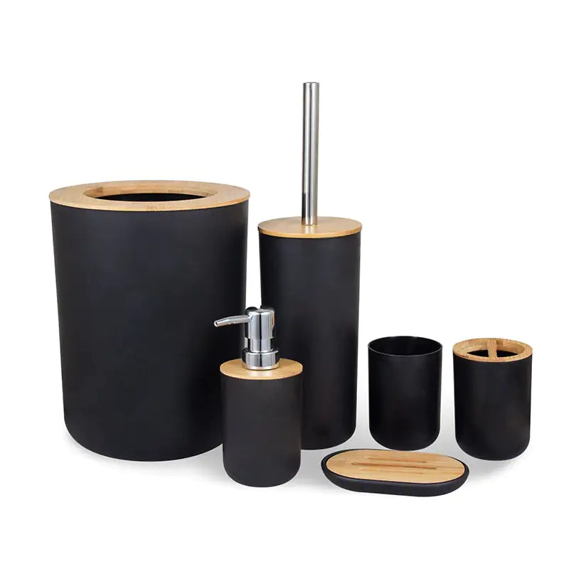 Minimalistic Bathroom Accessories Set