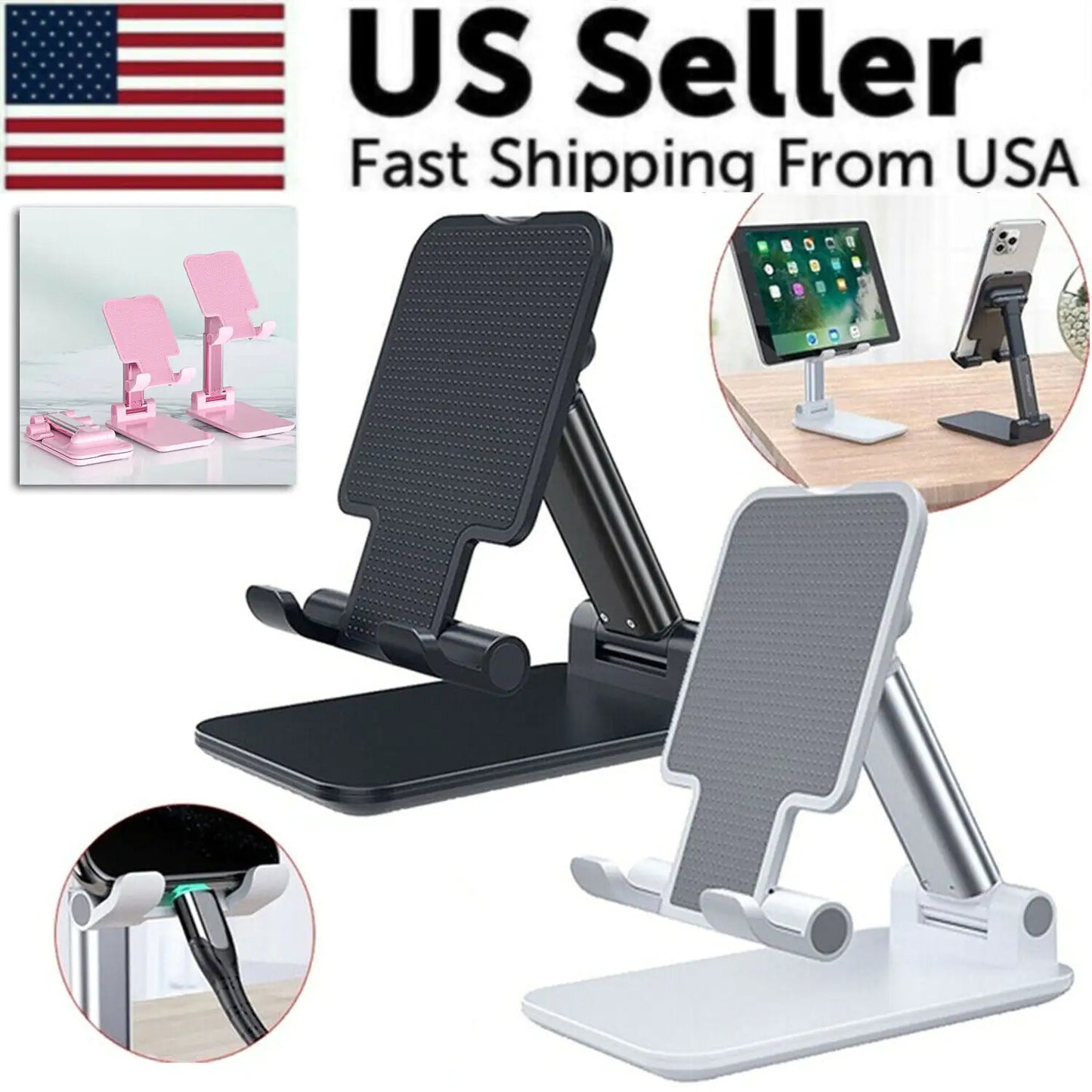 Cell Phone Tablet Stand Desktop Holder