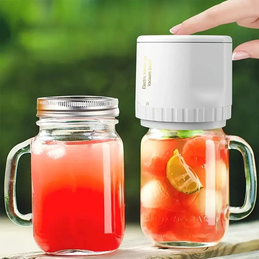 Electric Mason Jar Vacuum Sealer