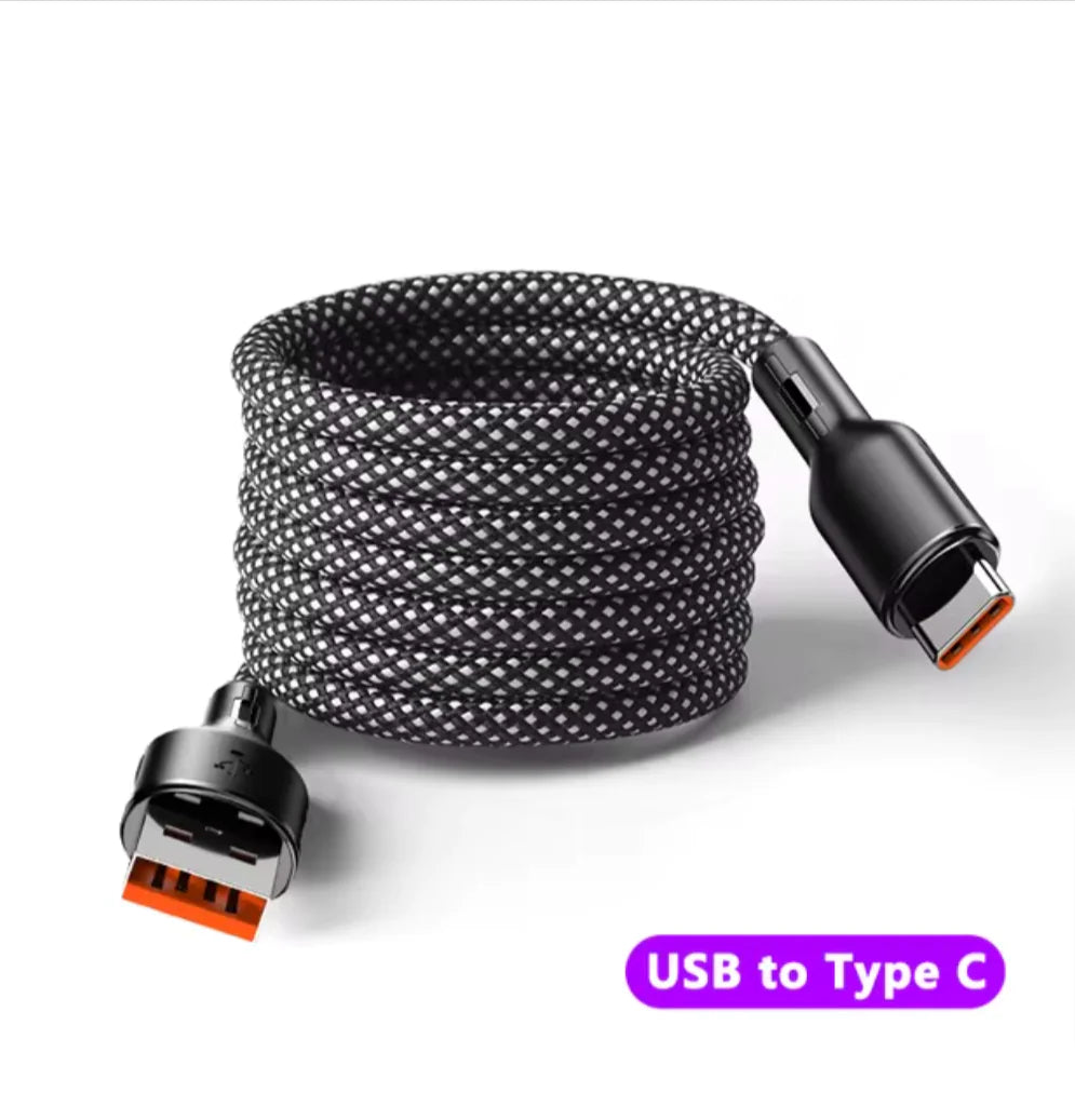 Magnetic Fast Charge USB C Cable