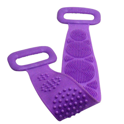 Magic Silicone Bath Towel Scrubber