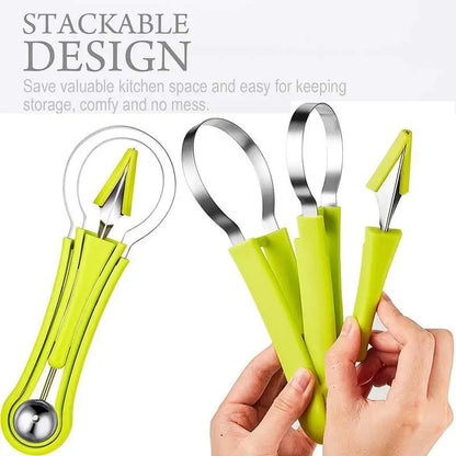 4 in 1 Fruit Carving Knife Cutter