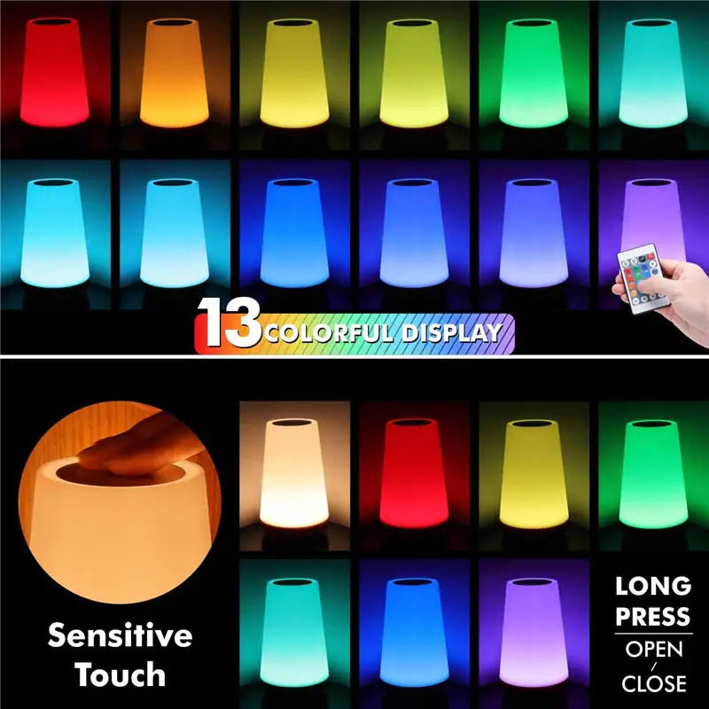 Color Changing Night Light Lamp