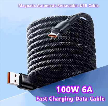 Magnetic Fast Charge USB C Cable