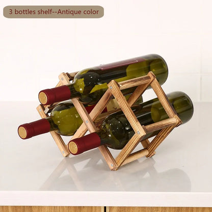 Wooden Wine Rack