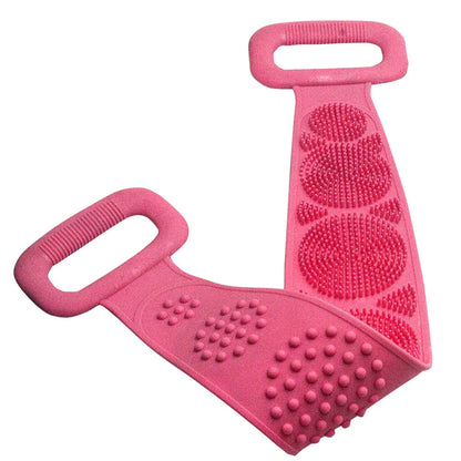 Magic Silicone Bath Towel Scrubber