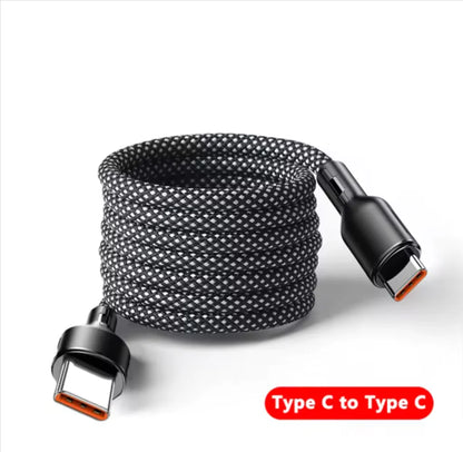 Magnetic Fast Charge USB C Cable