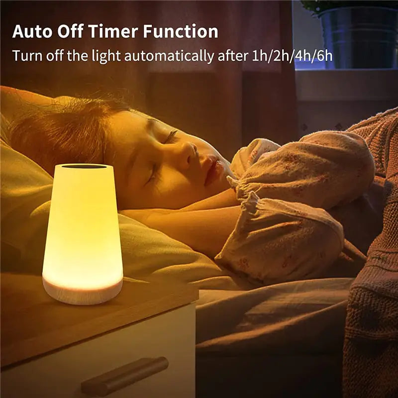 Color Changing Night Light Lamp