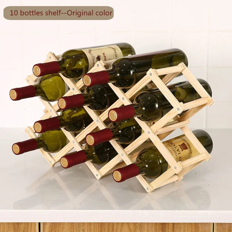 Wooden Wine Rack