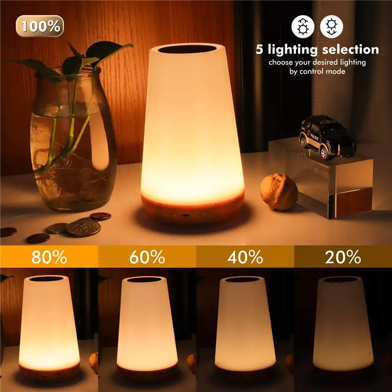 Color Changing Night Light Lamp