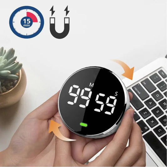 Digital Timer Magnetic Electronic