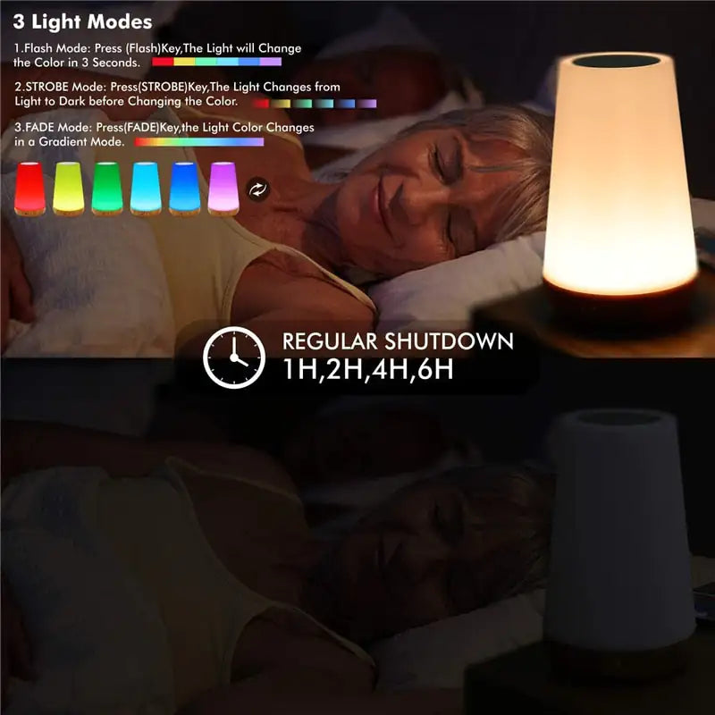 Color Changing Night Light Lamp