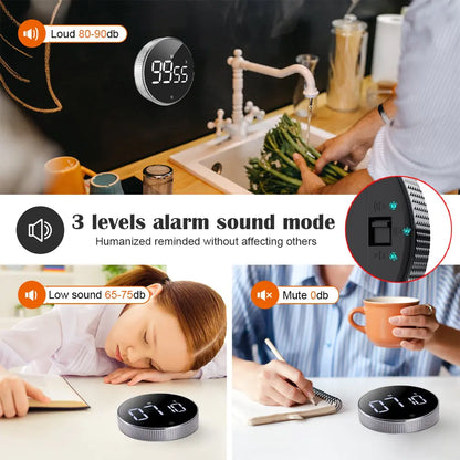 Digital Timer Magnetic Electronic