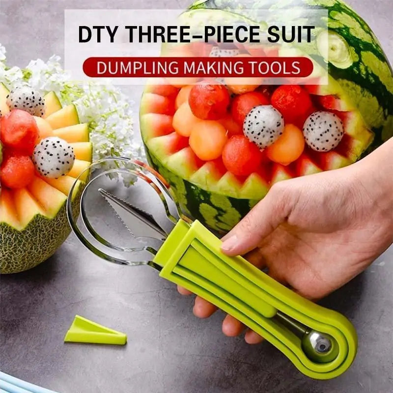 4 in 1 Fruit Carving Knife Cutter