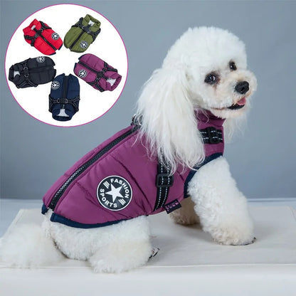 Winter Pet Harness