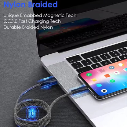 Magnetic Fast Charge USB C Cable