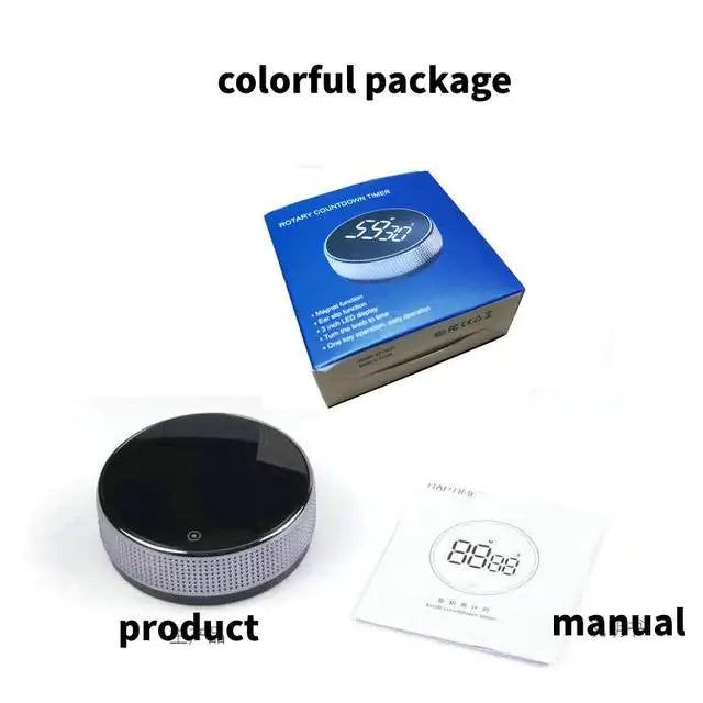 Digital Timer Magnetic Electronic